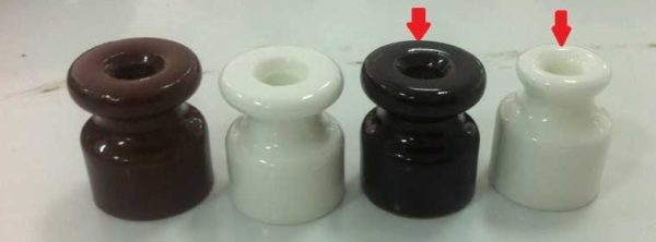 Открытая проводка в стиле ретро