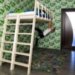 Делаем кровать чердак сами (2 фотоотчета + чертежи) Делаем кровать чердак сами (2 фотоотчета + чертежи)