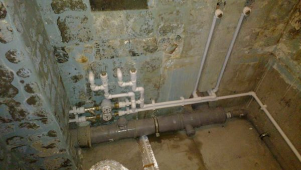 Разводка водопровода в квартире и доме Разводка водопровода в квартире и доме