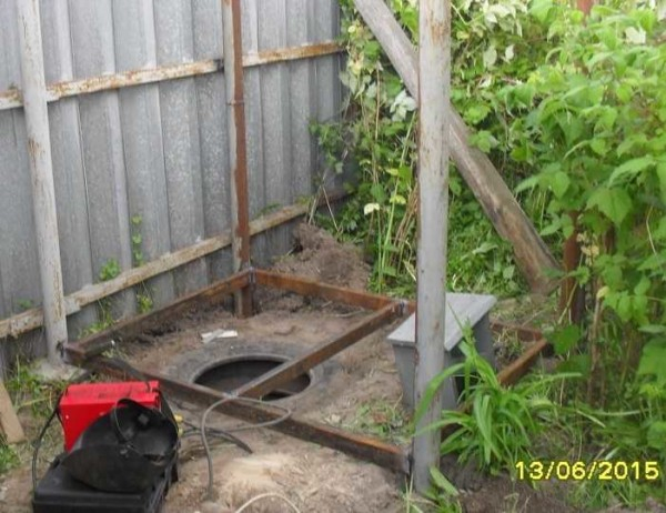 Дачный душ своими руками Дачный душ своими руками