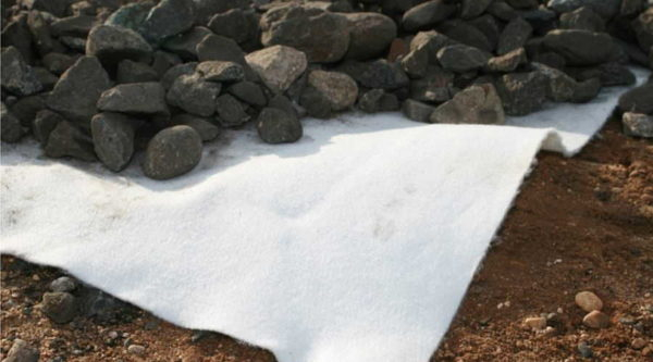 Геотекстиль (геоткань): назначение, свойства, применение Геотекстиль (геоткань): назначение, свойства, применение