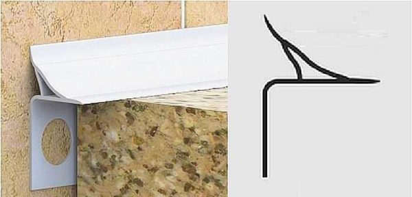 Каким может быть бордюр для ванны, как его монтировать Каким может быть бордюр для ванны, как его монтировать