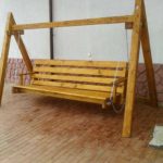 Как сделать качели из дерева и металла Как сделать качели из дерева и металла