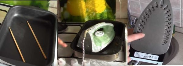 Как очистить утюг от пригара на подошве, накипи внутри Как очистить утюг от пригара на подошве, накипи внутри