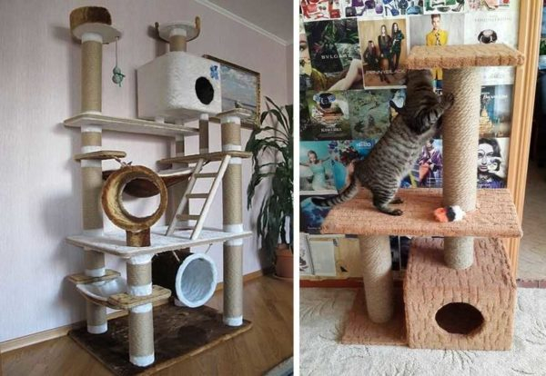 Кошачий домик своими руками Кошачий домик своими руками