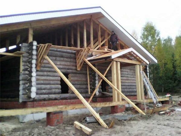 Как сделать строительные леса Как сделать строительные леса