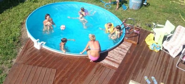 Как сделать бассейн на даче: фотоотчеты + видео Как сделать бассейн на даче: фотоотчеты + видео