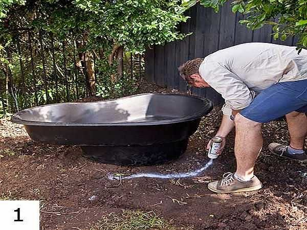 Как сделать водопад для дачи и дома Как сделать водопад для дачи и дома