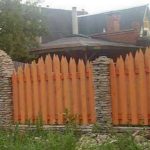 Решаем каким сделать забор из дерева Решаем каким сделать забор из дерева