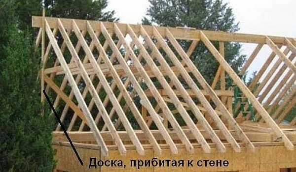 Как сделать двухскатную крышу: пошаговая инструкция в фото и видео Как сделать двухскатную крышу: пошаговая инструкция в фото и видео