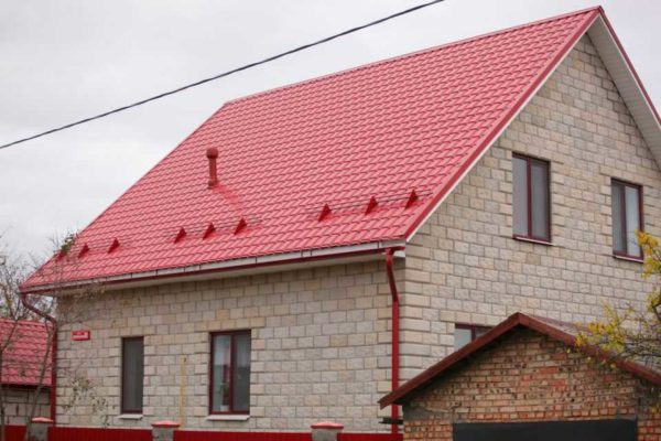 Как сделать крышу из металлочерепицы Как сделать крышу из металлочерепицы
