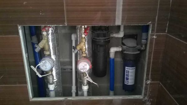 Как установить счетчик на воду в квартире Как установить счетчик на воду в квартире
