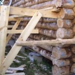 Как сделать строительные леса Как сделать строительные леса