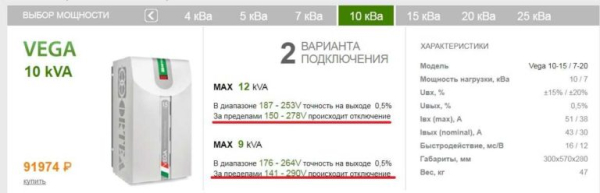 Как выбрать стабилизатор напряжения для частного дома и квартиры Как выбрать стабилизатор напряжения для частного дома и квартиры