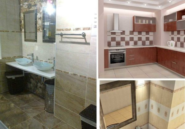 Какие бывают размеры плитки Какие бывают размеры плитки