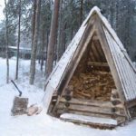 Делаем дровники и поленницы своими руками Делаем дровники и поленницы своими руками