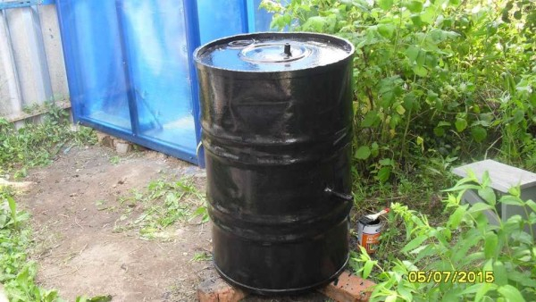 Дачный душ своими руками Дачный душ своими руками