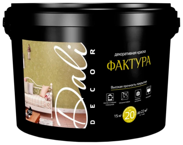 Фактурная краска для стен — идеальная замена обоям Фактурная краска для стен — идеальная замена обоям