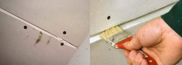 Шпаклевка гипсокартона своими руками