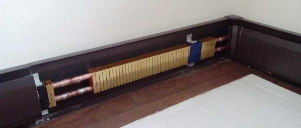 Плинтусное отопление — стоит делать или нет? Плинтусное отопление — стоит делать или нет?