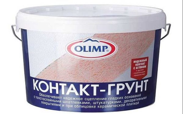 Грунтовка «Бетоноконтакт» — что такое и для чего нужна Грунтовка «Бетоноконтакт» — что такое и для чего нужна