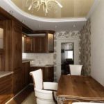Из чего сделать потолок на кухне Из чего сделать потолок на кухне
