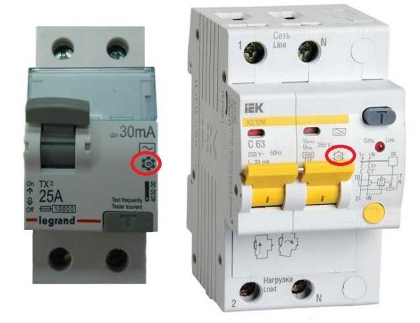 Как подключить дифференциальный автомат
