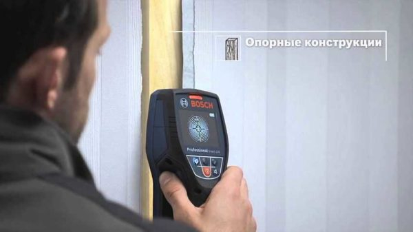 Детектор (индикатор) скрытой проводки Детектор (индикатор) скрытой проводки