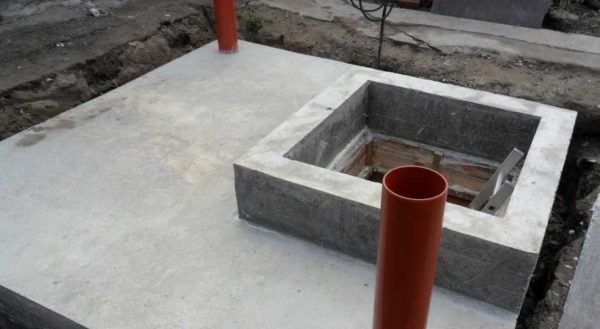 Делаем погреб из железобетонных колец Делаем погреб из железобетонных колец