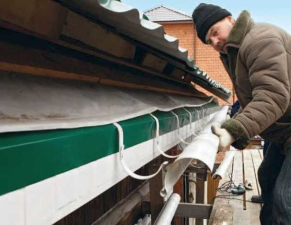 Водосливные системы для кровли Водосливные системы для кровли