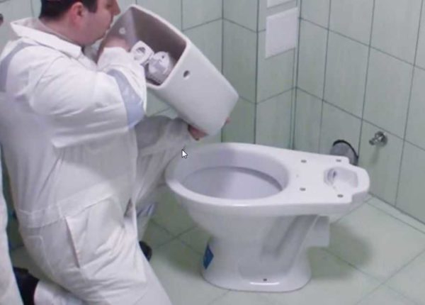 Как самостоятельно установить унитаз Как самостоятельно установить унитаз