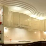 Из чего сделать потолок на кухне Из чего сделать потолок на кухне