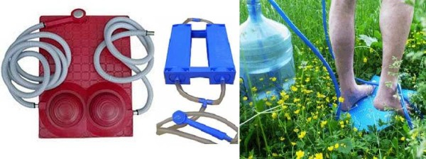 Дачный душ своими руками Дачный душ своими руками