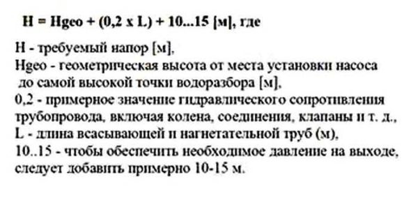 Как выбрать колодезный насос Как выбрать колодезный насос