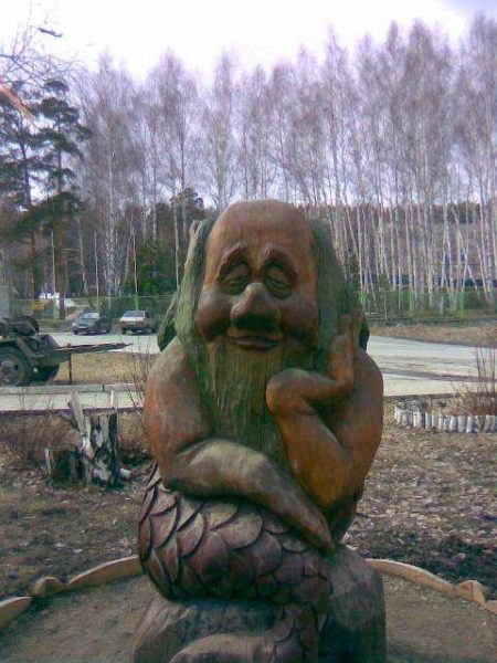 Как сделать фигурки, скульптуры для сада и участка Как сделать фигурки, скульптуры для сада и участка