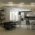 Дизайн кухни-гостиной: разрабатываем сами Дизайн кухни-гостиной: разрабатываем сами