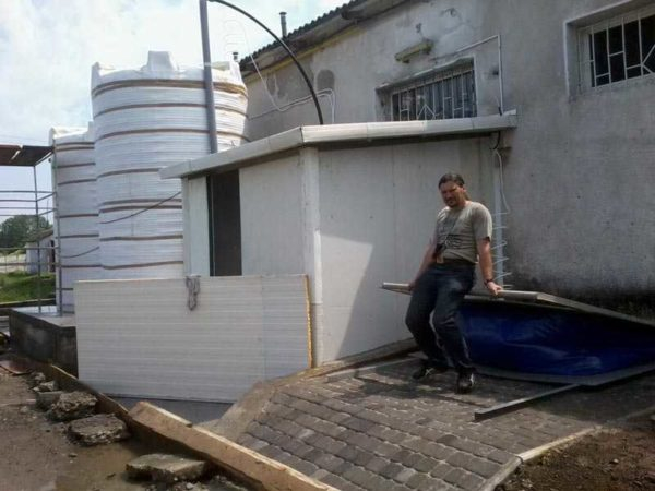 Самостоятельное производство биогаза Самостоятельное производство биогаза