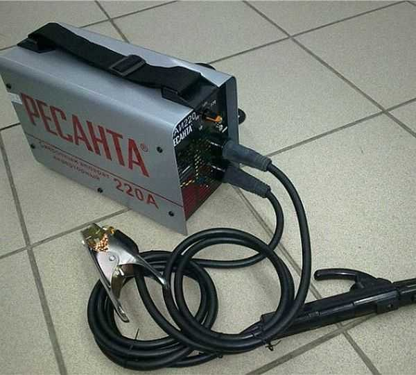 Сварочные инверторы Ресанта: САИ, САИ ПН, САИ К, отзывы, цены, эксплуатация Сварочные инверторы Ресанта: САИ, САИ ПН, САИ К, отзывы, цены, эксплуатация