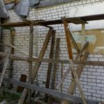 Как сделать строительные леса Как сделать строительные леса