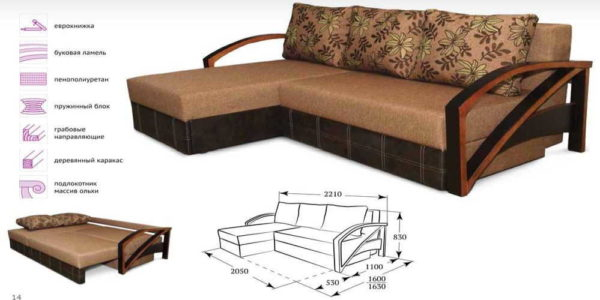 Угловой диван для гостиной, детской, кухни: проблемы выбора Угловой диван для гостиной, детской, кухни: проблемы выбора