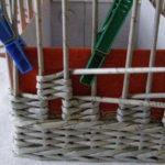 Плетение из газетных трубочек — интересные поделки своими руками Плетение из газетных трубочек — интересные поделки своими руками