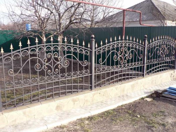 Виды заборов для частных домов Виды заборов для частных домов