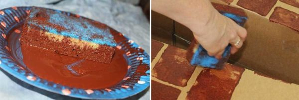 Картонный камин из коробок своими руками Картонный камин из коробок своими руками