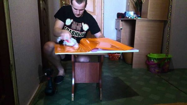 Самоклеющаяся виниловая (ПВХ) пленка для оклейки мебели Самоклеющаяся виниловая (ПВХ) пленка для оклейки мебели