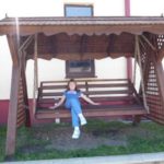 Как сделать качели из дерева и металла Как сделать качели из дерева и металла