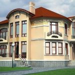 Фото кирпичных домов и коттеджей — выбираем фасад Фото кирпичных домов и коттеджей — выбираем фасад