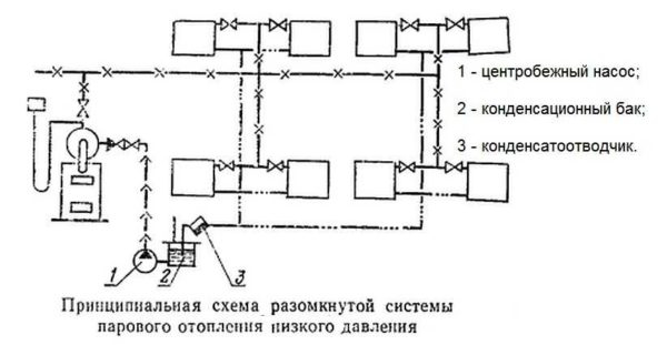 Паровые системы отопления Паровые системы отопления