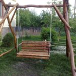 Как сделать качели из дерева и металла Как сделать качели из дерева и металла