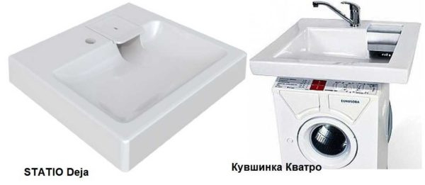 Установка раковины над стиральной машиной Установка раковины над стиральной машиной