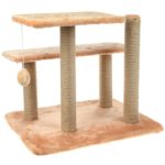 Как сделать когтеточку для кошки своими руками Как сделать когтеточку для кошки своими руками